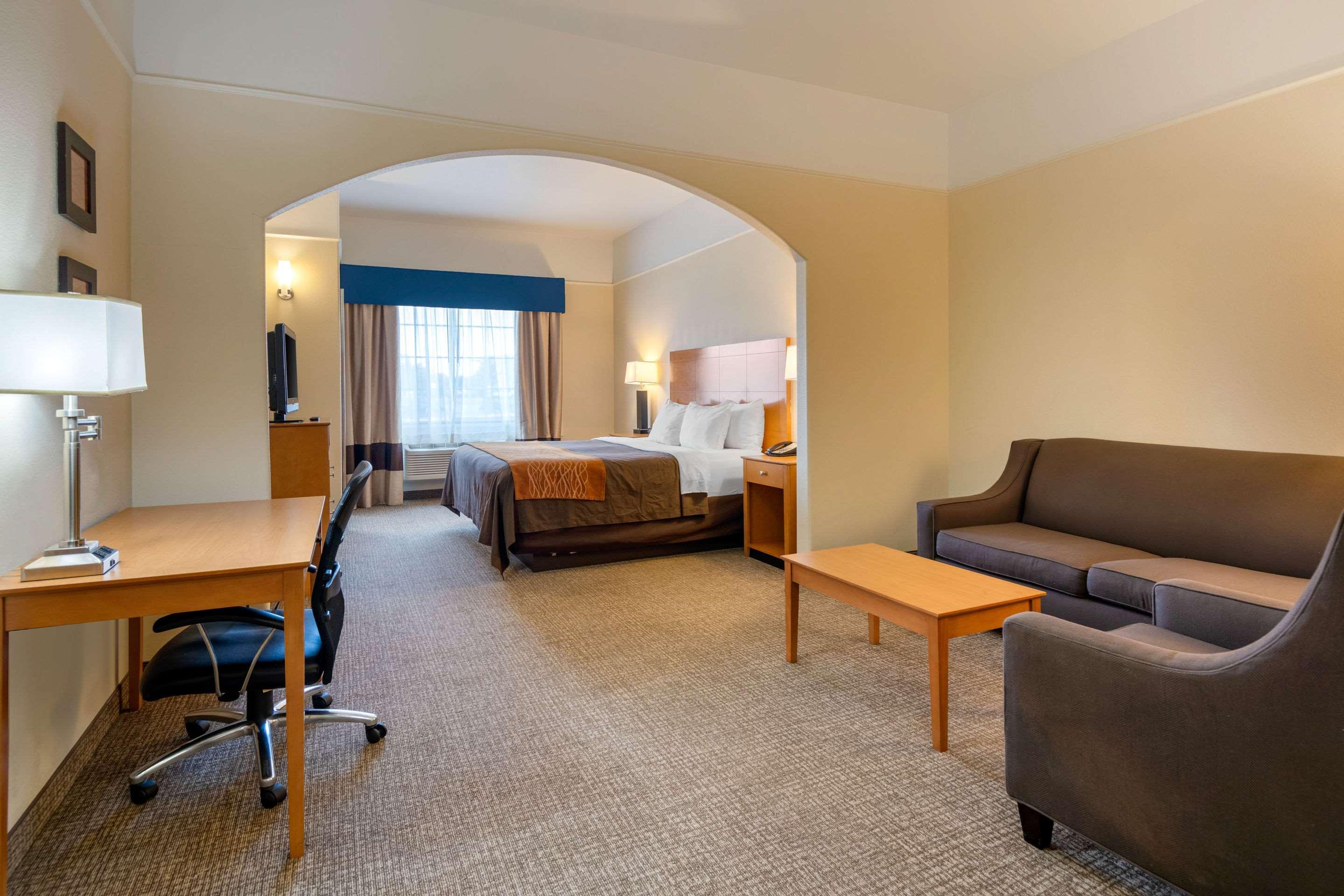 Comfort Inn & Suites, Odessa I-20 Eksteriør billede