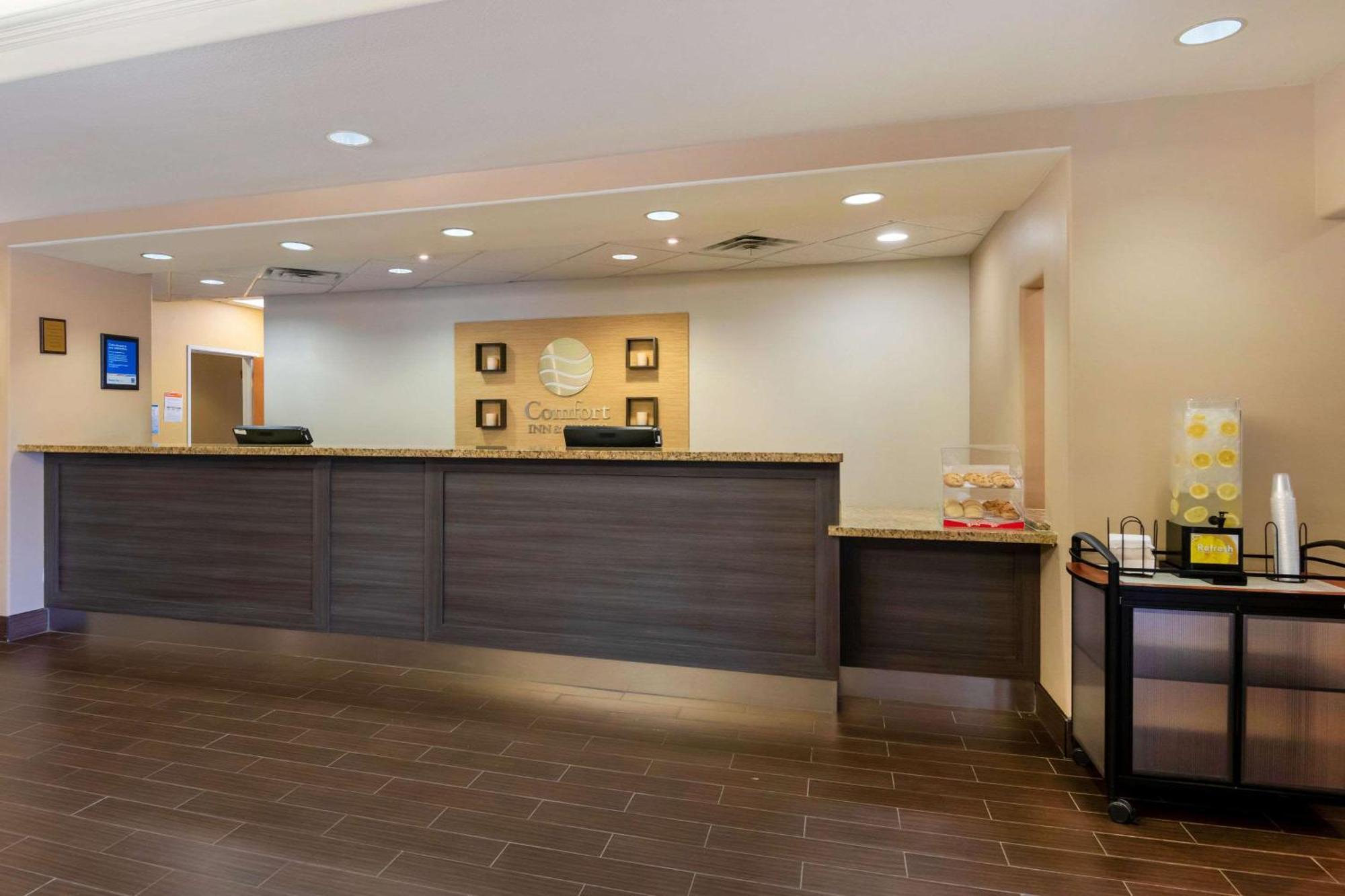 Comfort Inn & Suites, Odessa I-20 Eksteriør billede