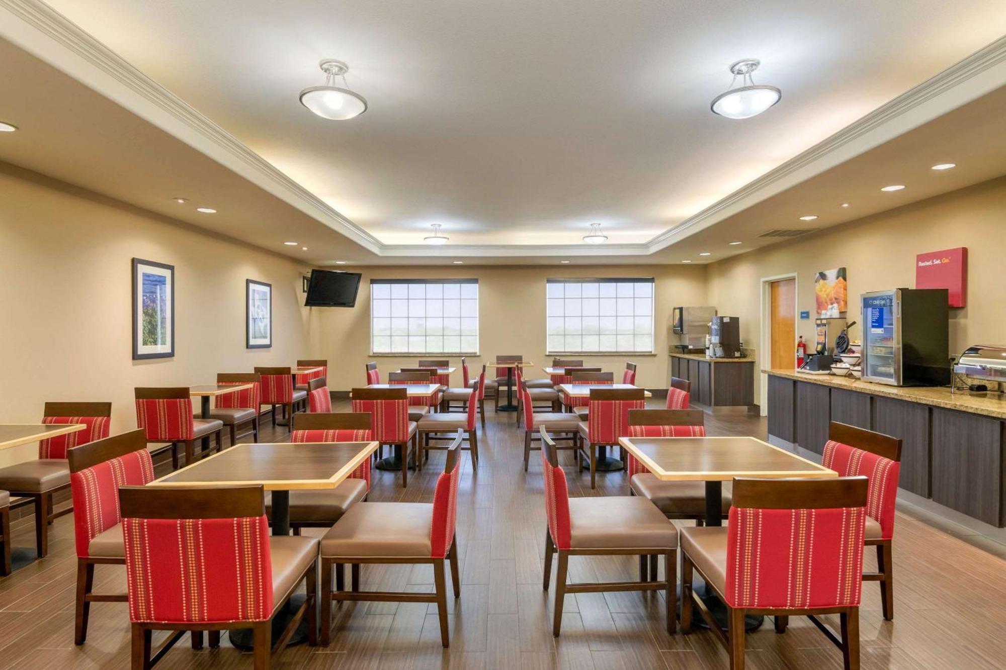Comfort Inn & Suites, Odessa I-20 Eksteriør billede