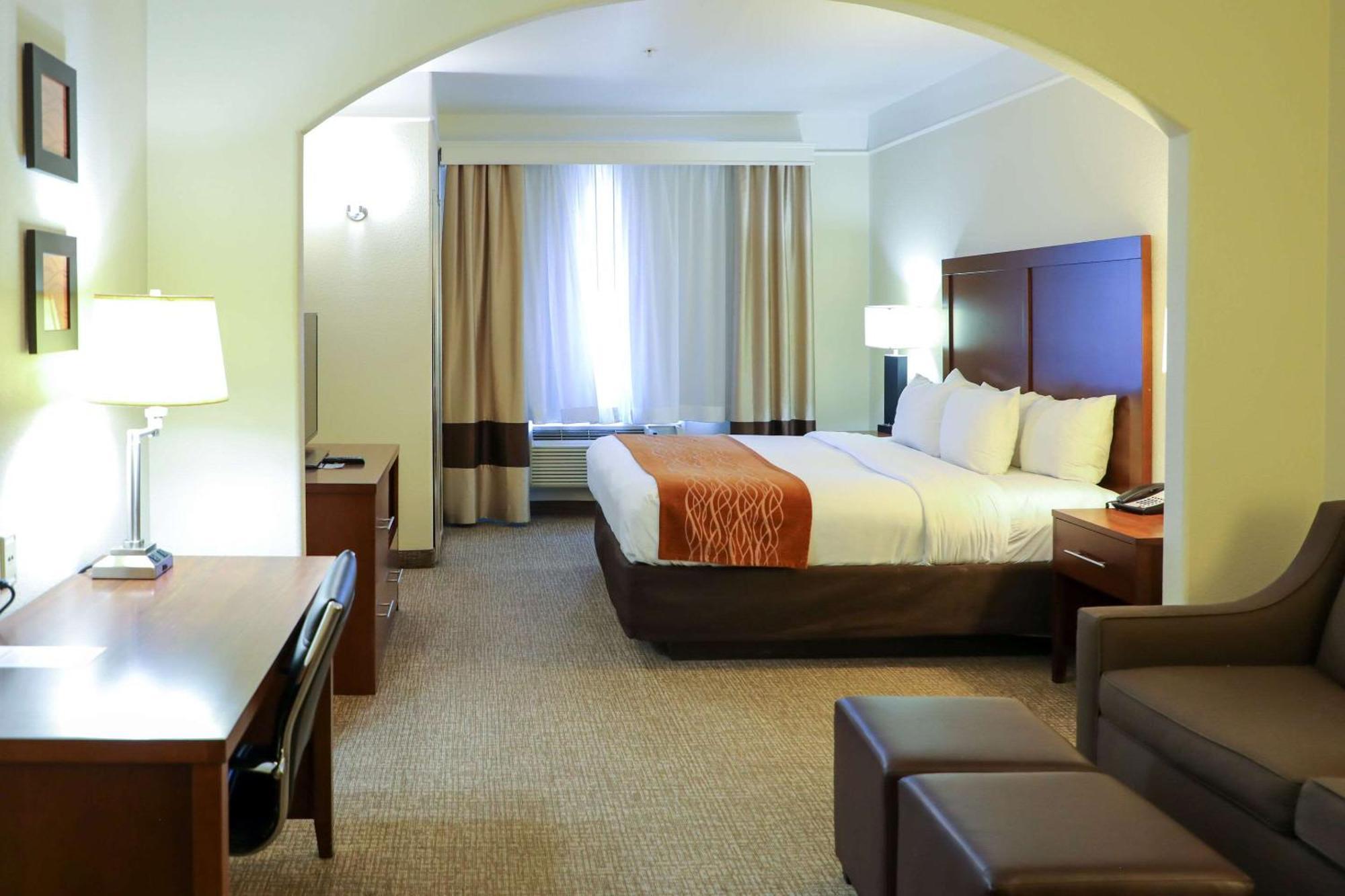 Comfort Inn & Suites, Odessa I-20 Eksteriør billede