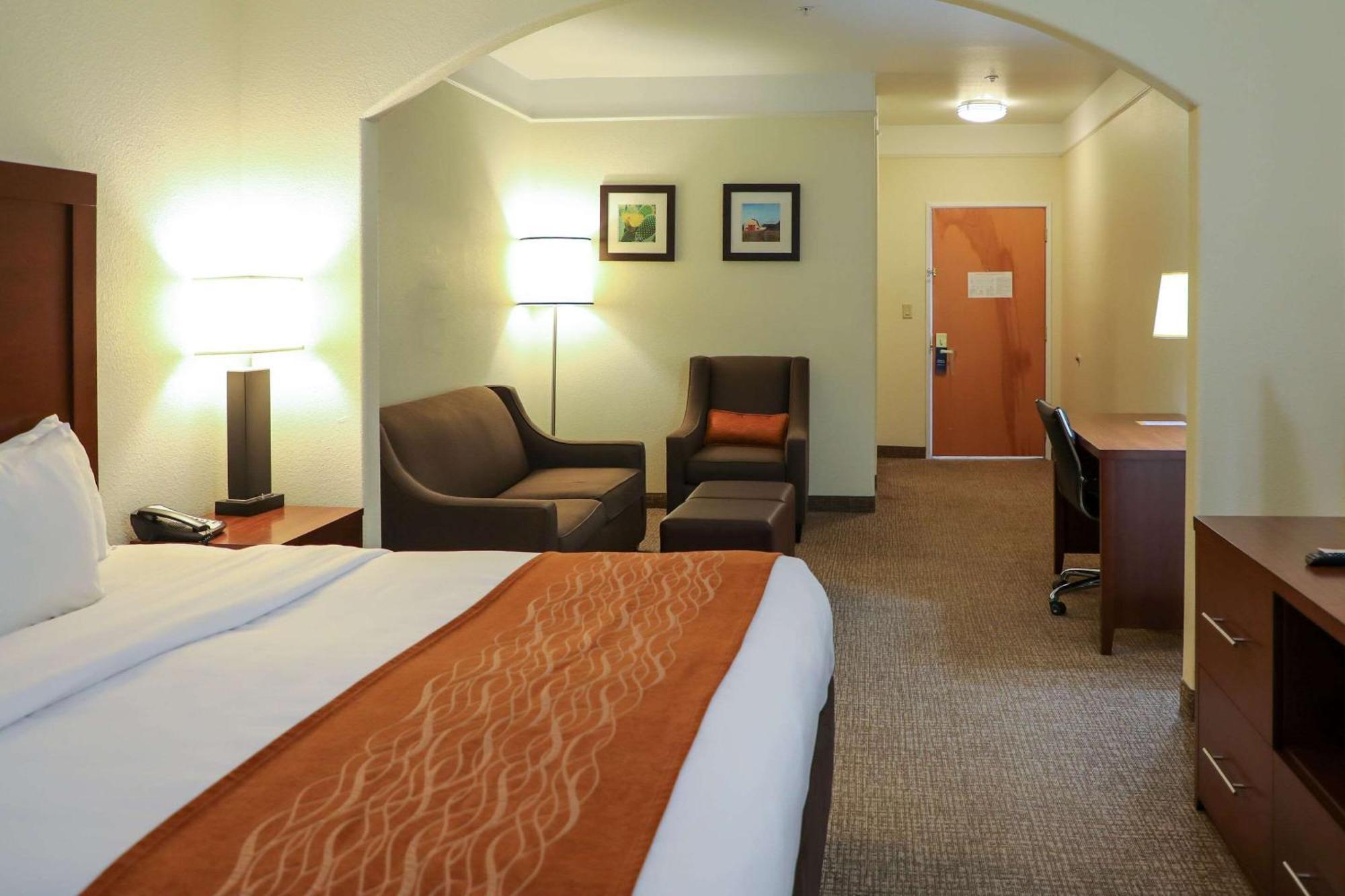 Comfort Inn & Suites, Odessa I-20 Eksteriør billede