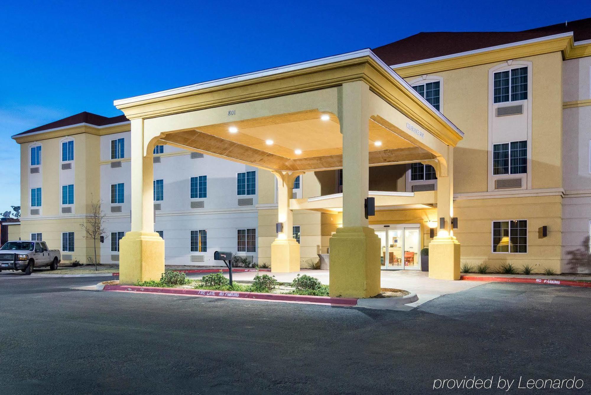 Comfort Inn & Suites, Odessa I-20 Eksteriør billede