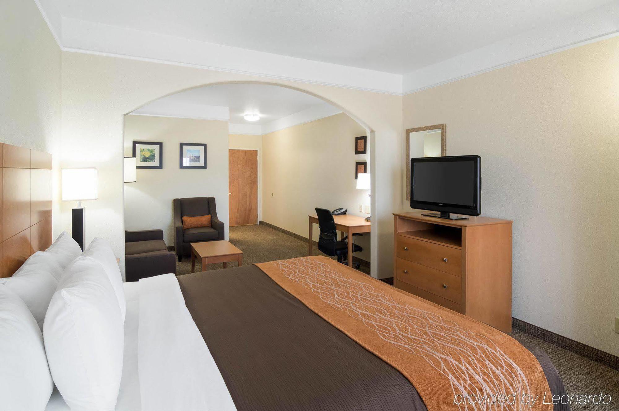 Comfort Inn & Suites, Odessa I-20 Eksteriør billede