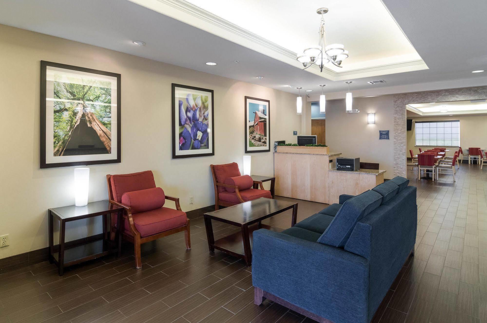 Comfort Inn & Suites, Odessa I-20 Eksteriør billede