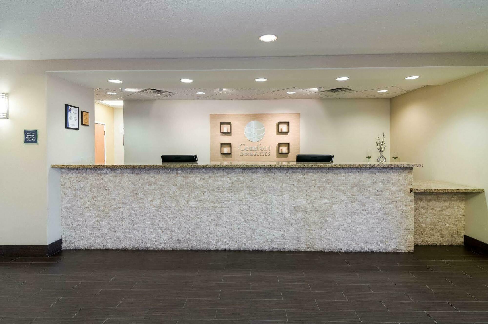 Comfort Inn & Suites, Odessa I-20 Eksteriør billede