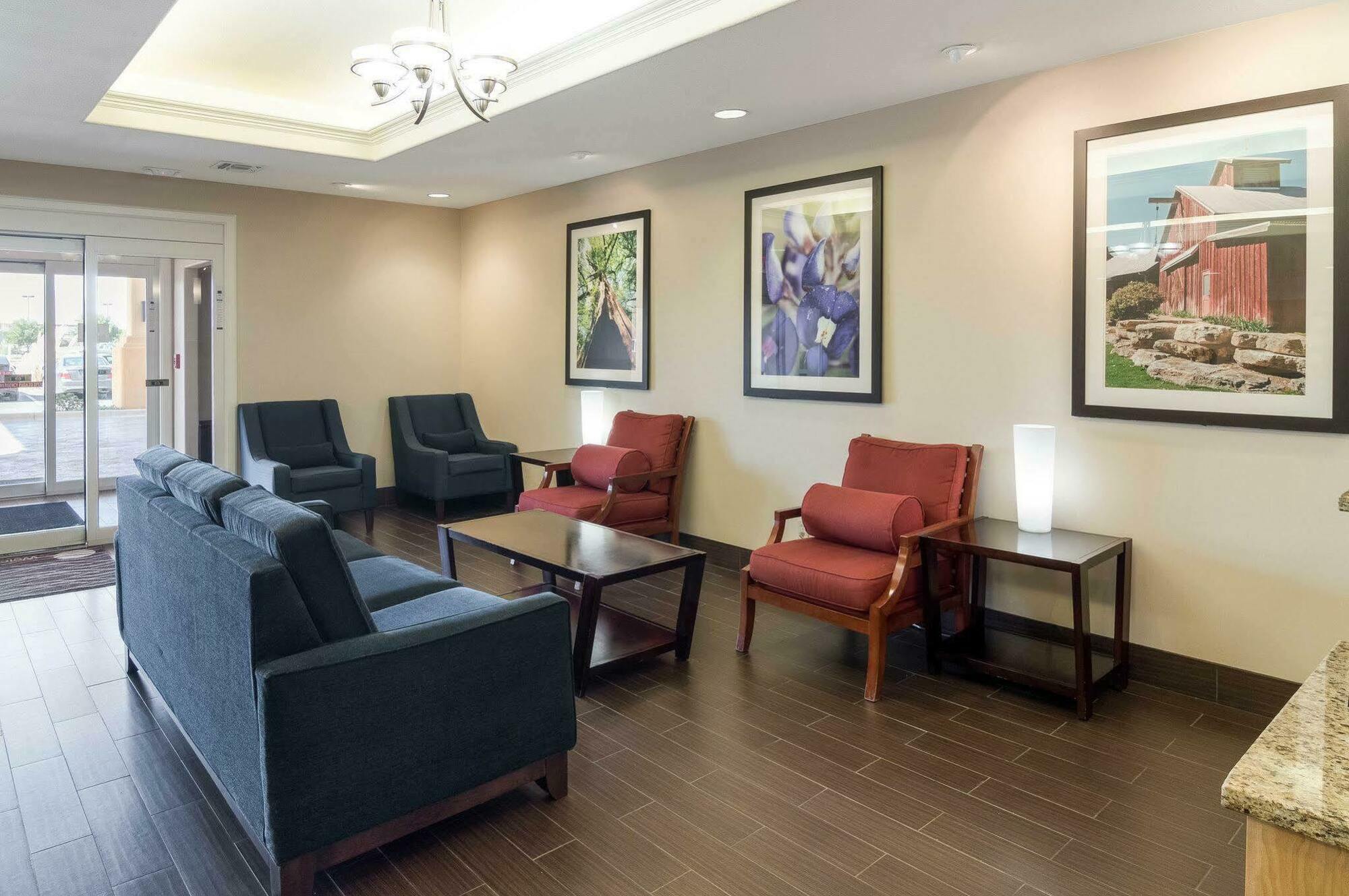 Comfort Inn & Suites, Odessa I-20 Eksteriør billede