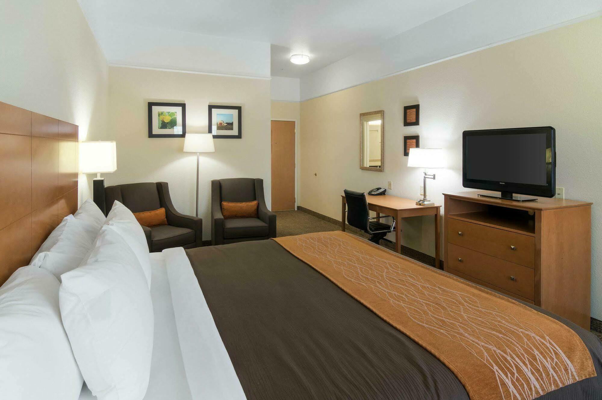 Comfort Inn & Suites, Odessa I-20 Eksteriør billede